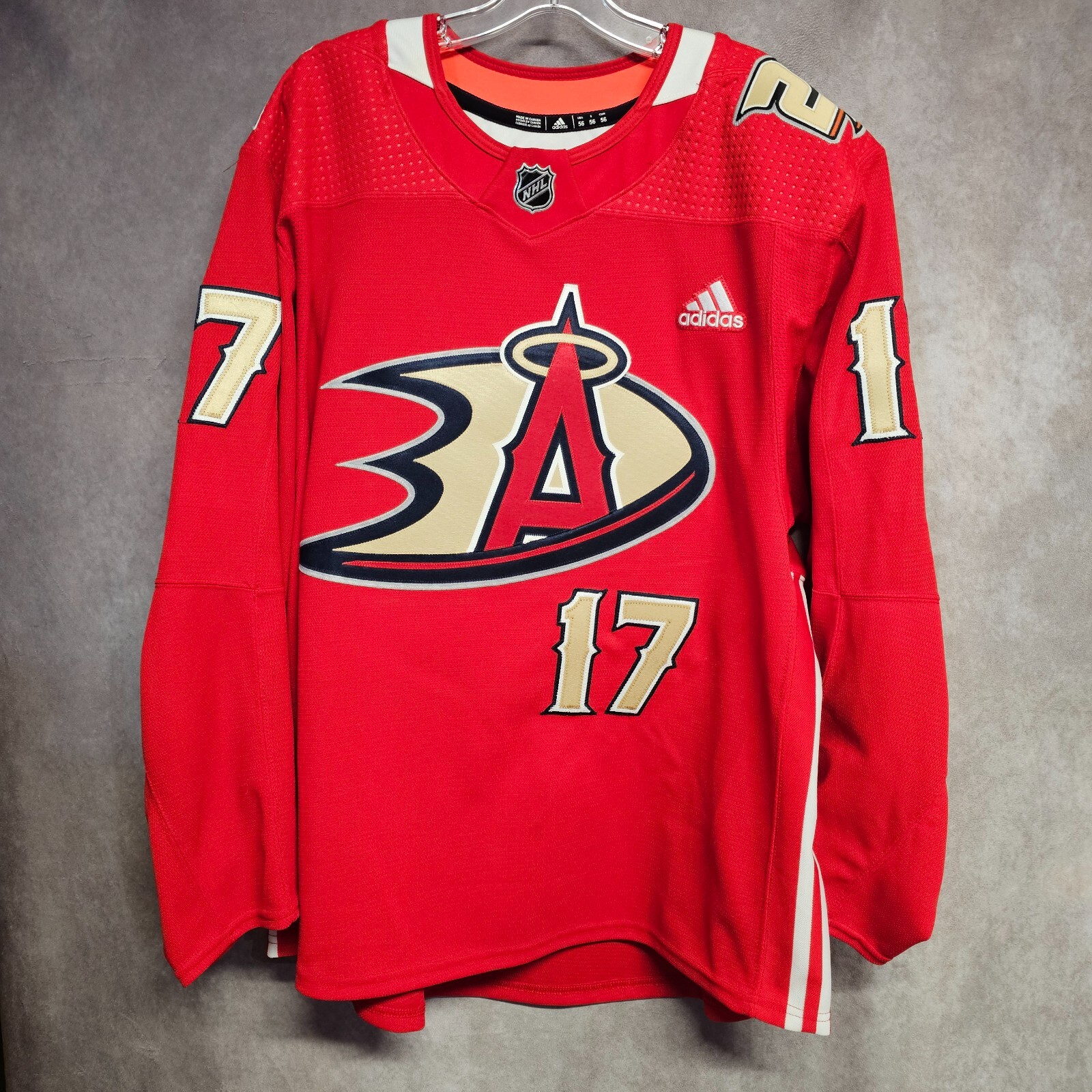 Rare 2018 Adidas Authentic Anaheim Angels Ducks Shohei Ohtani 17