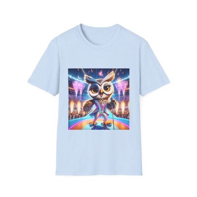 Owl be singing at the Super Bowl T-shirt