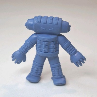 Kinnikuman Keyman #186 Dark Blue Rare Smaller Ver. Japan M.U.S.C.L.E. Kinkeshi