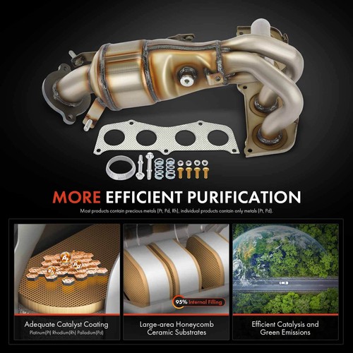 Catalytic Converter for Toyota Corolla 09-11 Matrix Pontiac Vibe Scion tC 2.4L