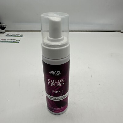 Splat Color Crush Foam Hair Color in Pink - 5fLoZ NEWLasts 5-10 Washes