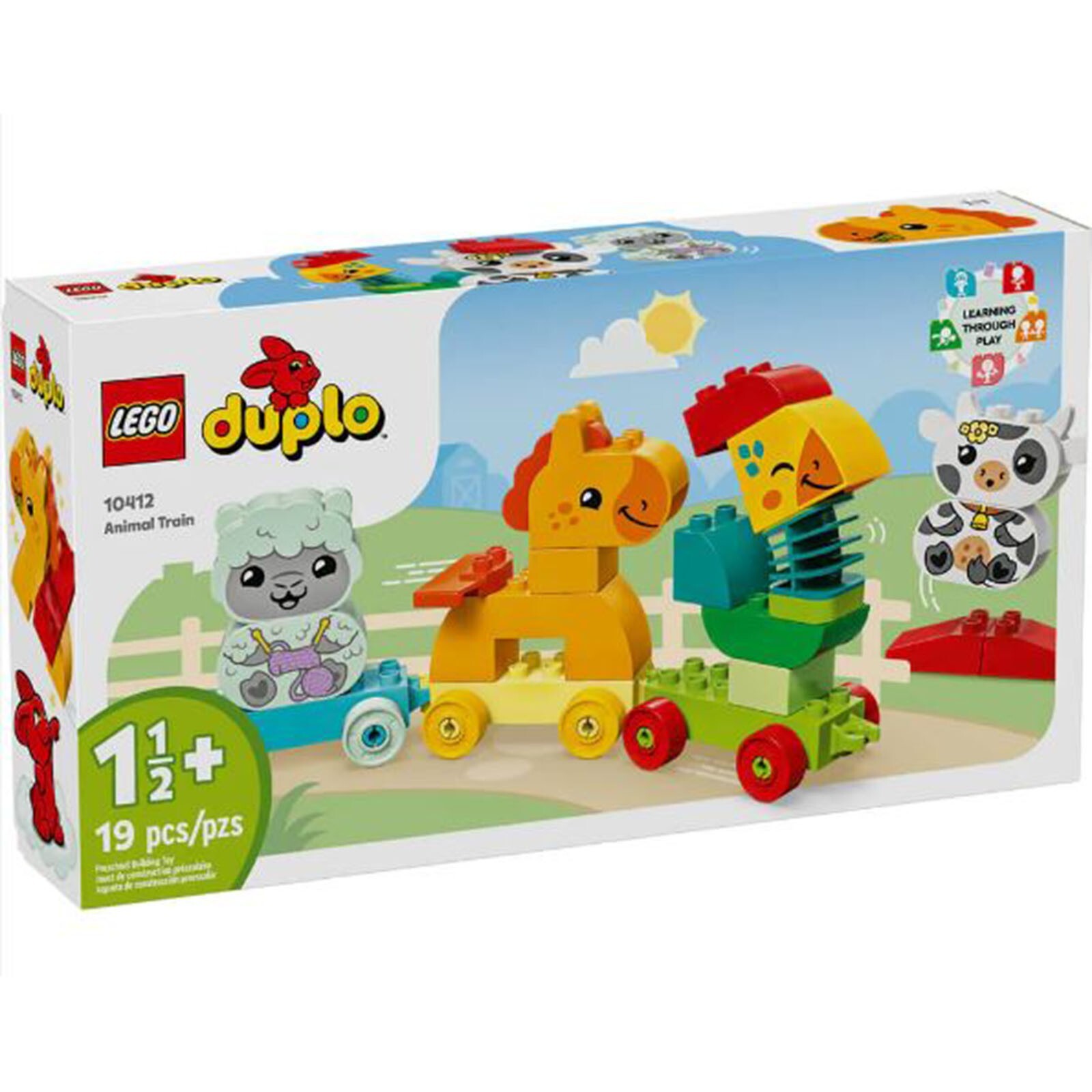 Конструктор LEGO Duplo Поезд для животных 10412 НОВЫЙ