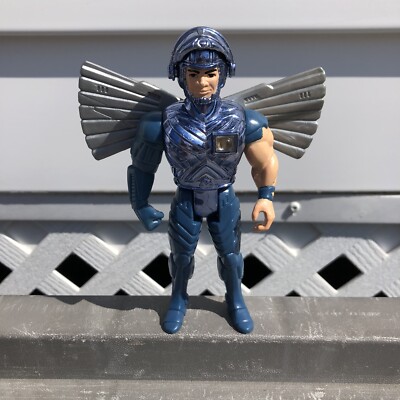 Ultrasonic Suit Steelwill Vintage Silverhawks Action Figure 1987 Kenner 80s 