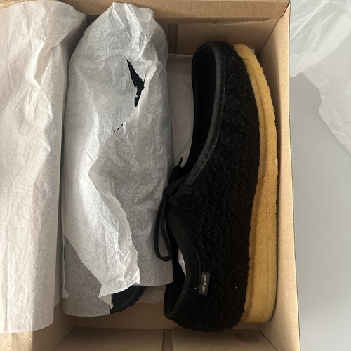 New Clarks Wallabee Aime Leon Dore 26160882 Mens Black New Clarks Wallabee Aime Leon Dore 26160882 Mens Black