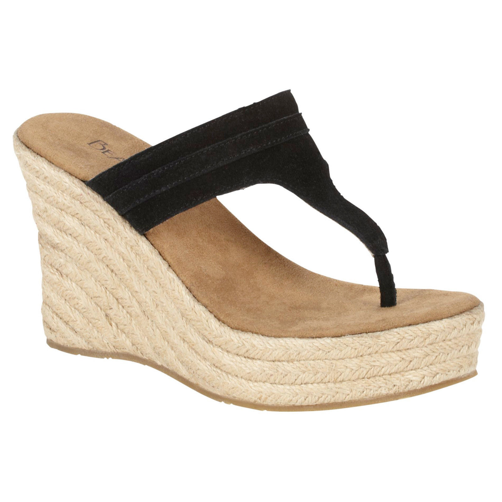 Sandalias y chanclas para mujer Bearpaw de gamuza
