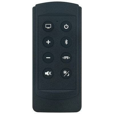 RC-1187 Replace Remote Control for Denon Sound Bar DHT-T100 DHT-S514 DHT-T110