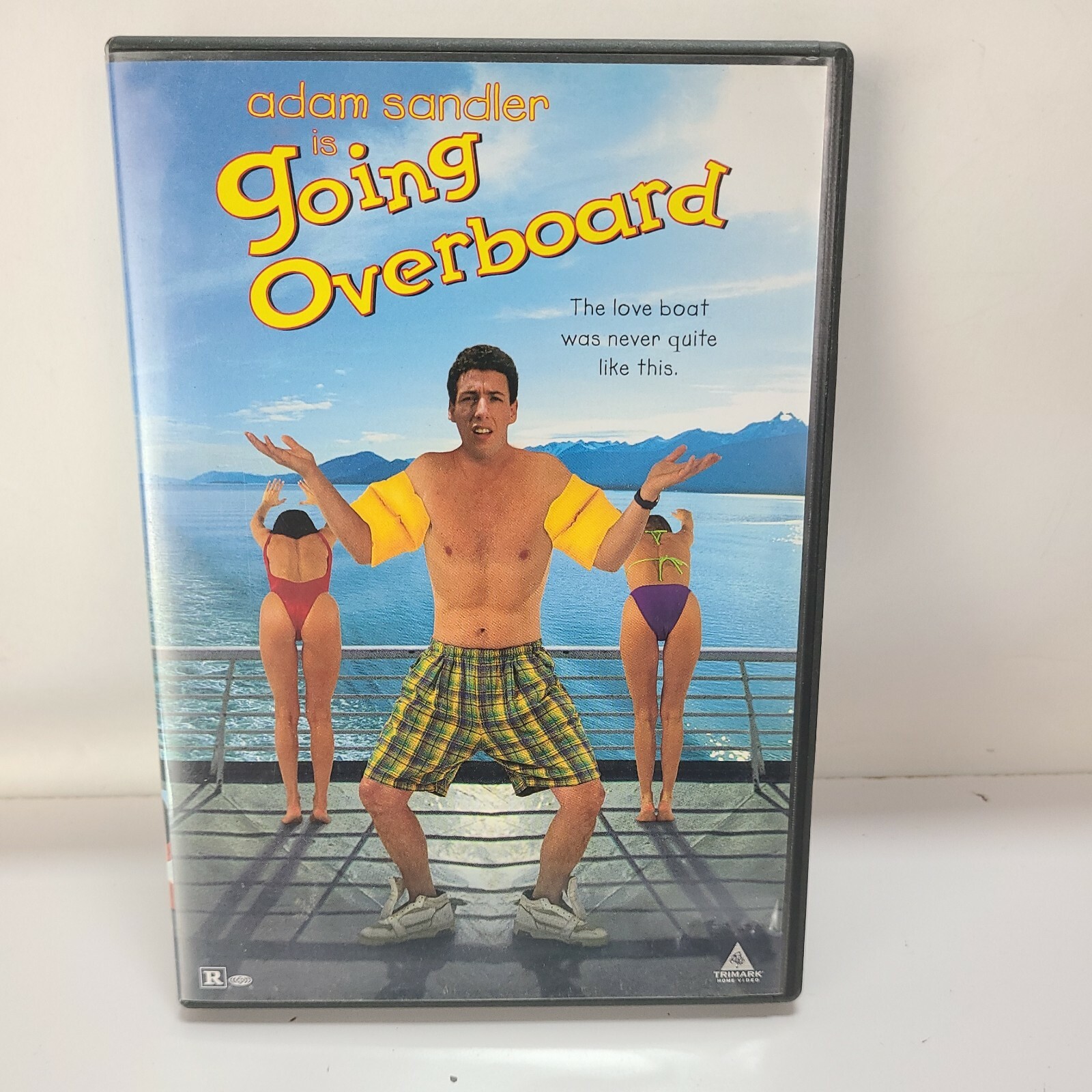 その他 Get Ready to Cruise [DVD] Going Overboard (DVD, 1999) Adam Sandler - Comedy - TriMark