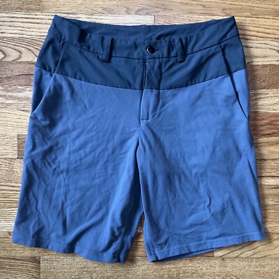 Lululemon Shorts Mens 34 Gray Color Block Union Shorts Older Style No Tag/Code