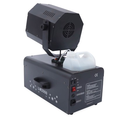 2000W Artificial Snowflake Maker Snow Stage Effect Machine W/ Remote Control