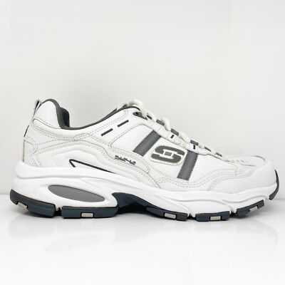 

Skechers Mens Vigor 2.0 Serpentine 51242 Белые кроссовки Кроссовки Размер 11, Белый, Vigor 2.0 Serpentine