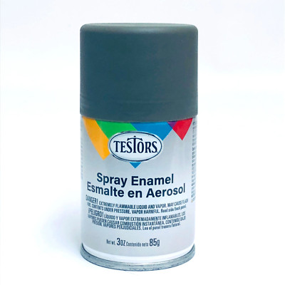 Testors 1265T Spray Enamel Flat Olive Drab 3 oz