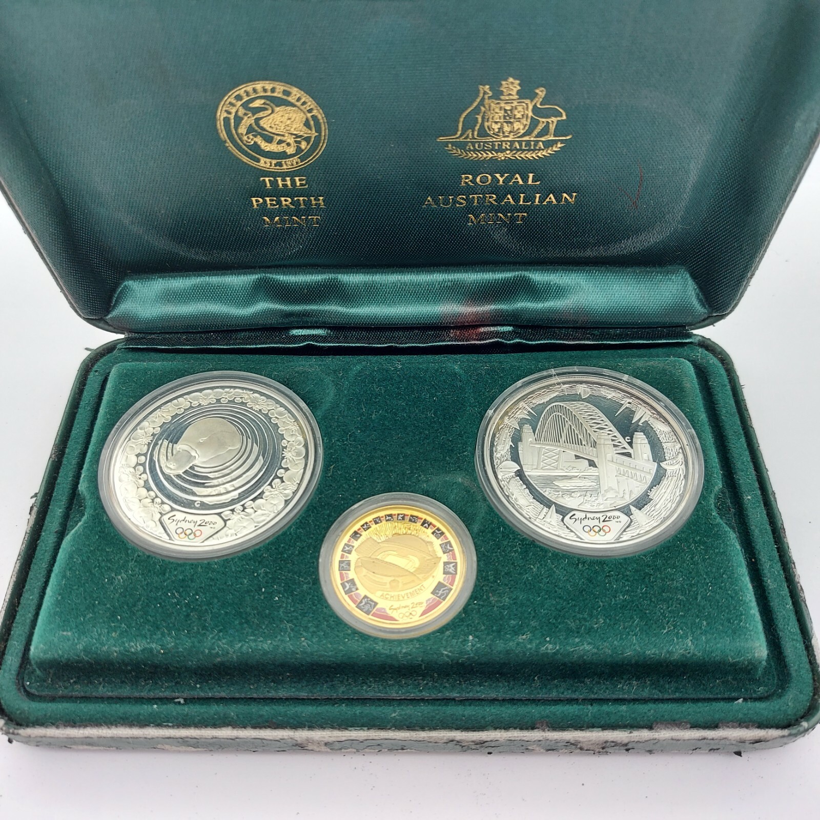希少)SYDNEY2000OLYMPIC.COIN(未使用)