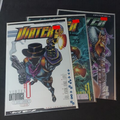 Virtex #0 1 & 2 FN 1999 lot run OKTOMICA 