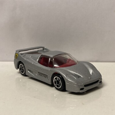 1995-1997 Ferrari F50 Collectible 1/64 Scale Diecast Diorama Model