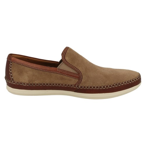 Chaps brown dock boat shoe preppy loafers men\'s size 13M Chaps brown dock boat shoe preppy loafers men main image 3