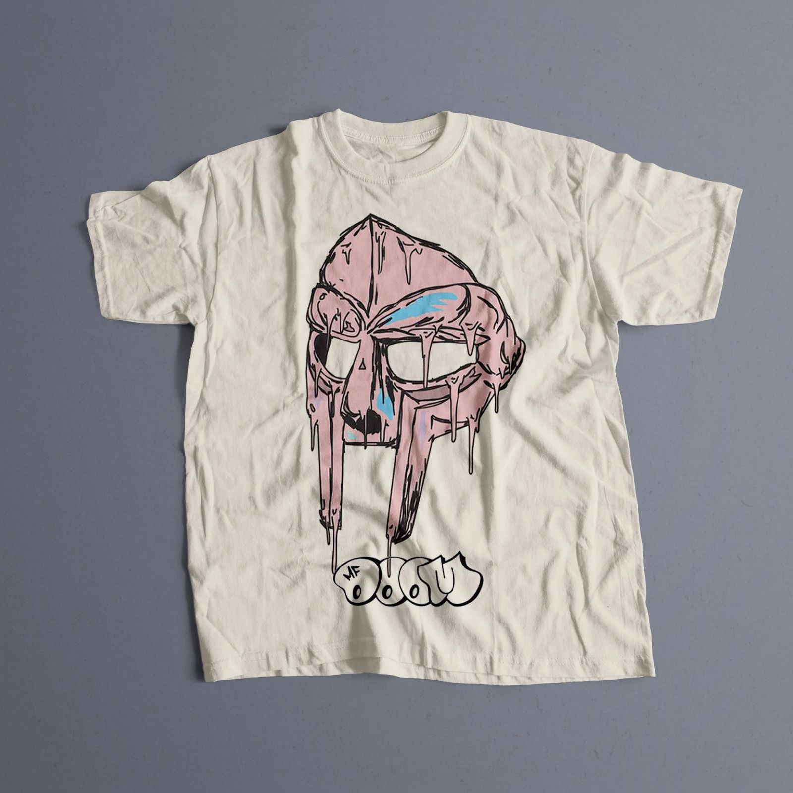New Collection MF DOOM Rapper Gift For Fan All Size T-shirt