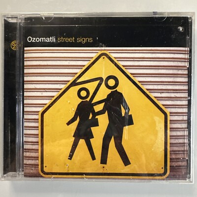 Street Signs by Ozomatli (CD, 2004) New Sealed