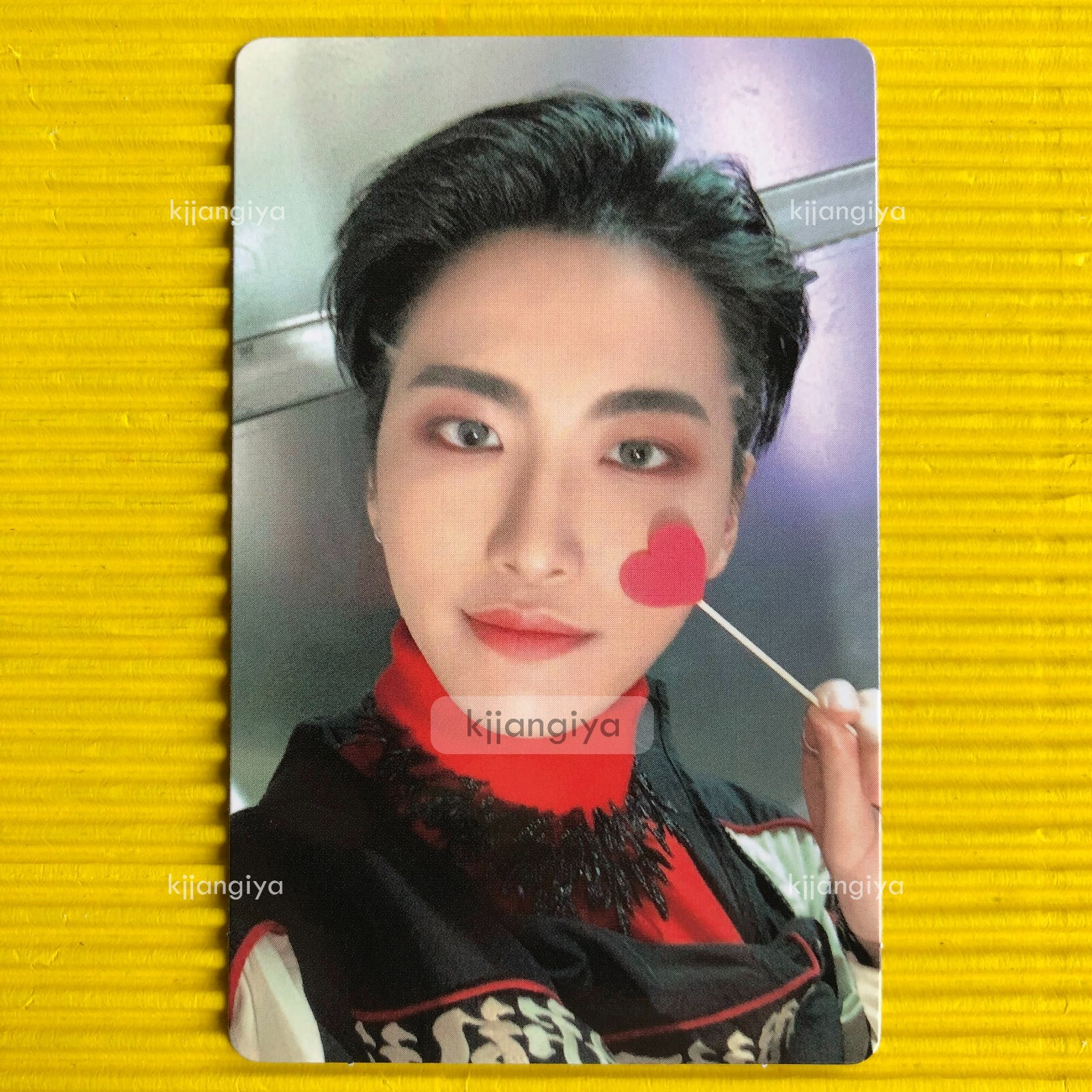 ATEEZ ATEEZ ウヨン movement kqshop トレカ MOVEMENT KQ SHOP ヨサン