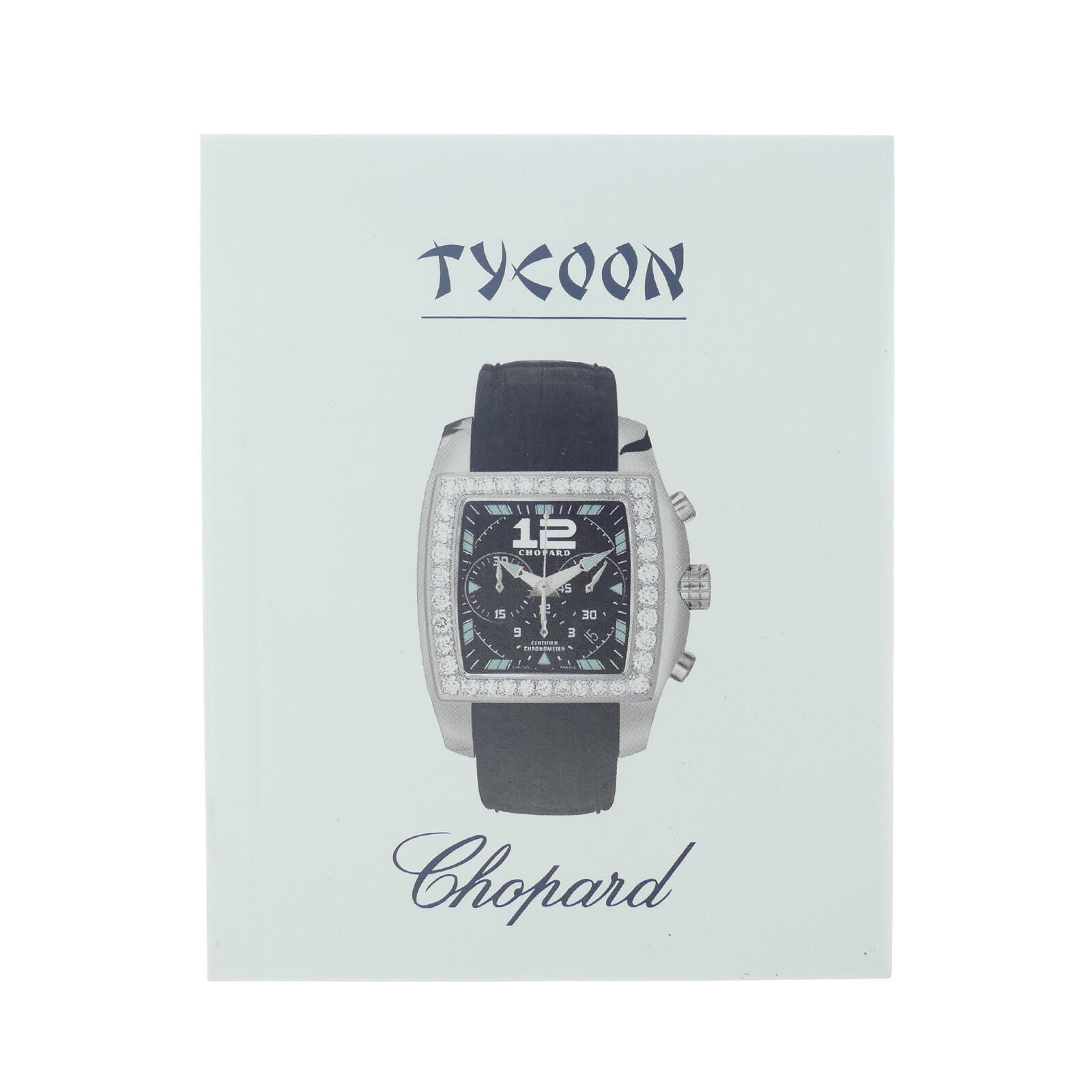 Chopard Two O Ten Tycoon 8961 - Parkers Jewellers