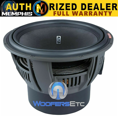 MEMPHIS AUDIO VIV1422 SUB 14" SUBWOOFER 4400W DUAL 2-OHM CAR BASS SPEAKER NEW