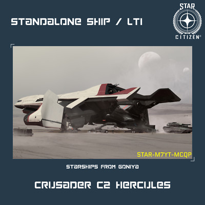 STAR CITIZEN - CRUSADER C2 HERCULES - LTI - CCU'd - (Lifetime Insurance)