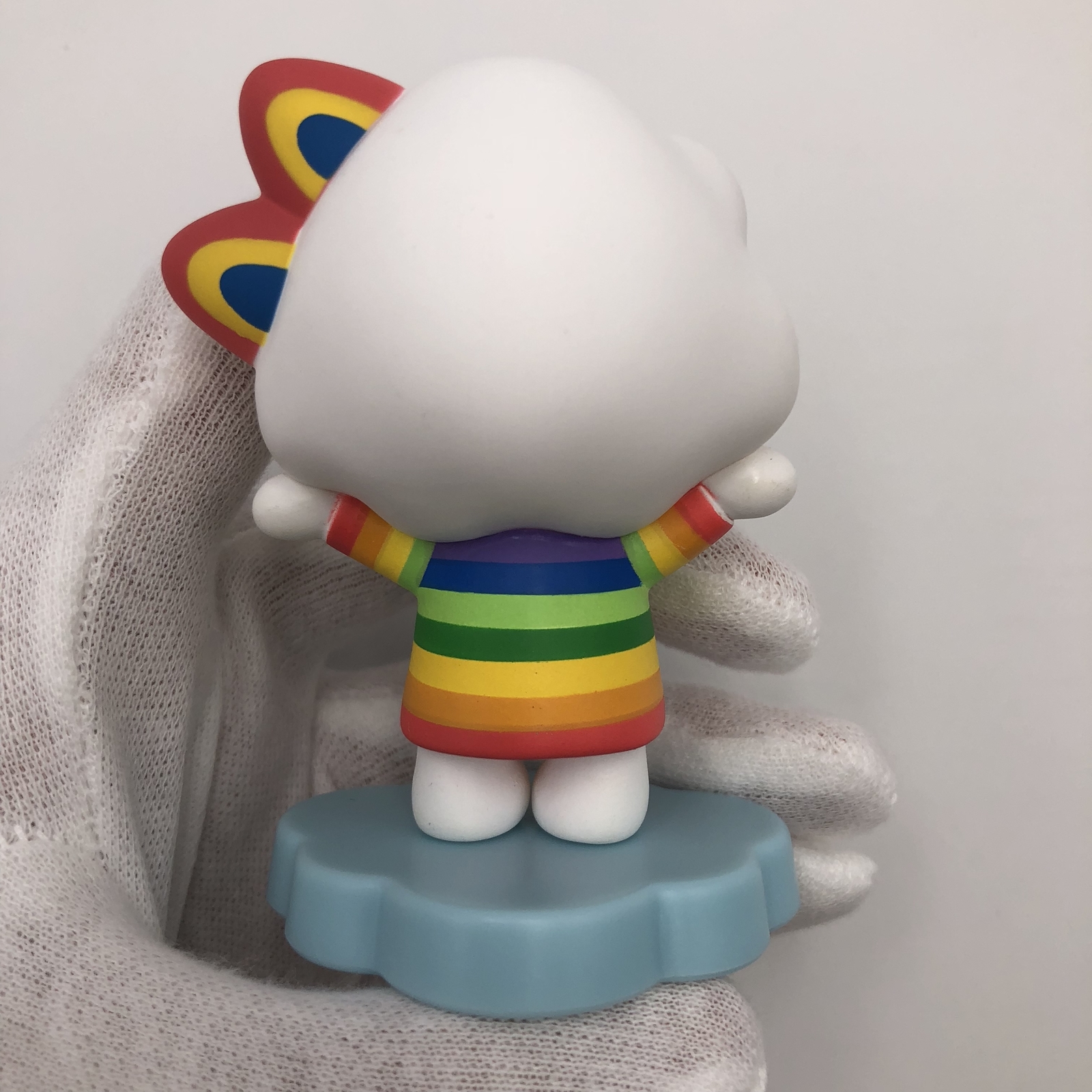 POP MART FLUFFY HOUSE Mini Series 1 Mini Figure Designer Toy Miss Rainbow | eBay