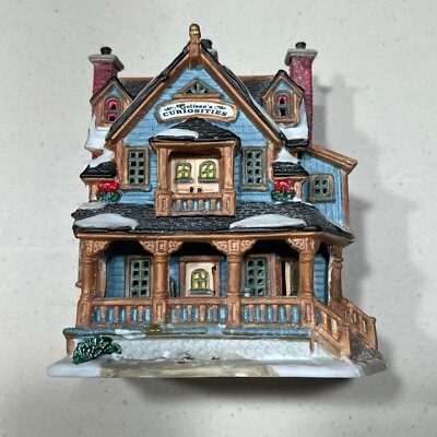 Vintage 2002 Lemax Coventry Cove Porcelain Lighted House Colleen s Curiosities