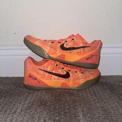 Nike Kobe 9 Peach Mango Size 8.5