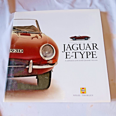 Haynes Jaguar E-Type Hardcover Nigel Thorley Very Good