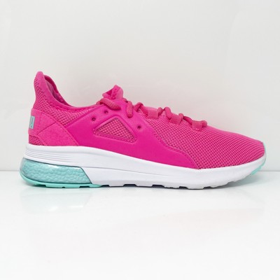 

Кроссовки Puma Womens Electron Street 374263-17 Розовые кроссовки Размер 7,5, Розовый, Electron Street
