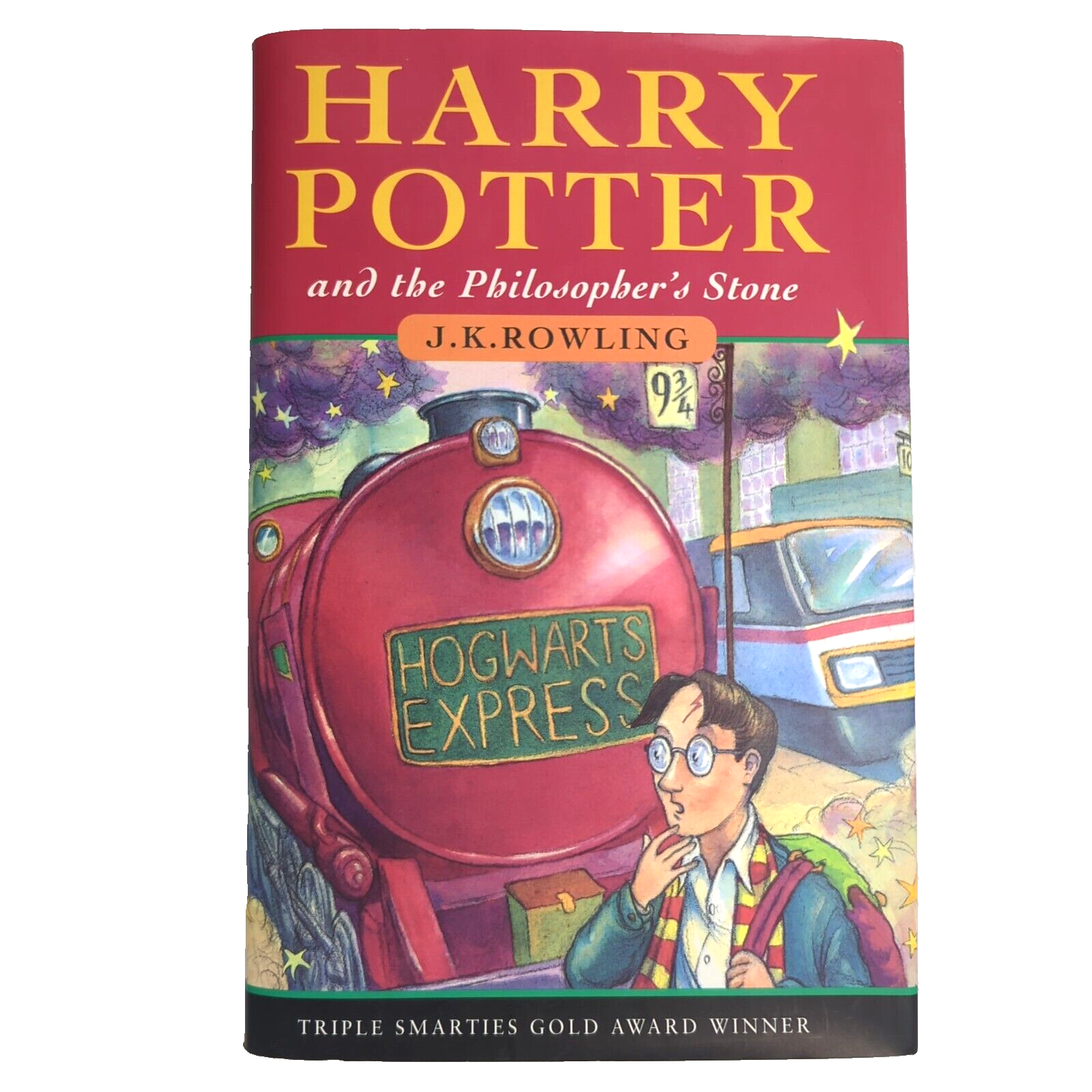 Harry Potter And The Philosopher's Stone by J.K. Rowling