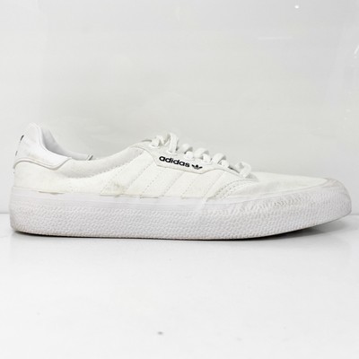 

Adidas Mens 3MC Vulc B22705 Белая повседневная обувь Кроссовки Размер 8.5, Белый, 3MC Vulc