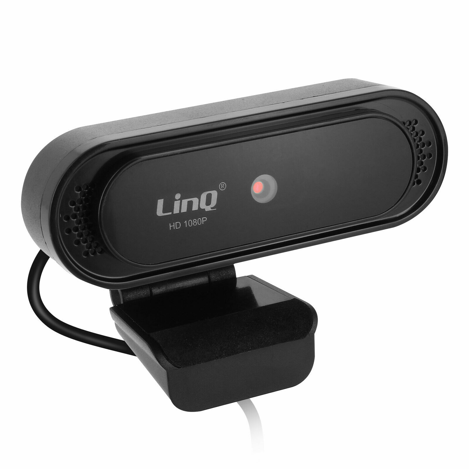 Webcam USB Full HD 1080p 30 Milioni Pixel Con Microfono Linq Hd1090