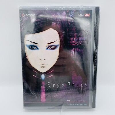 Ergo Proxy Vol. 1 Combo (CD/DVD, 2008 Geneon) [Original Soundtrack] [Anime]