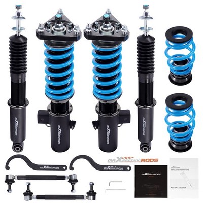 MaXpeedingrods T6 Adjustable Coilovers Lowering Kit For Honda Civic Si 14-15