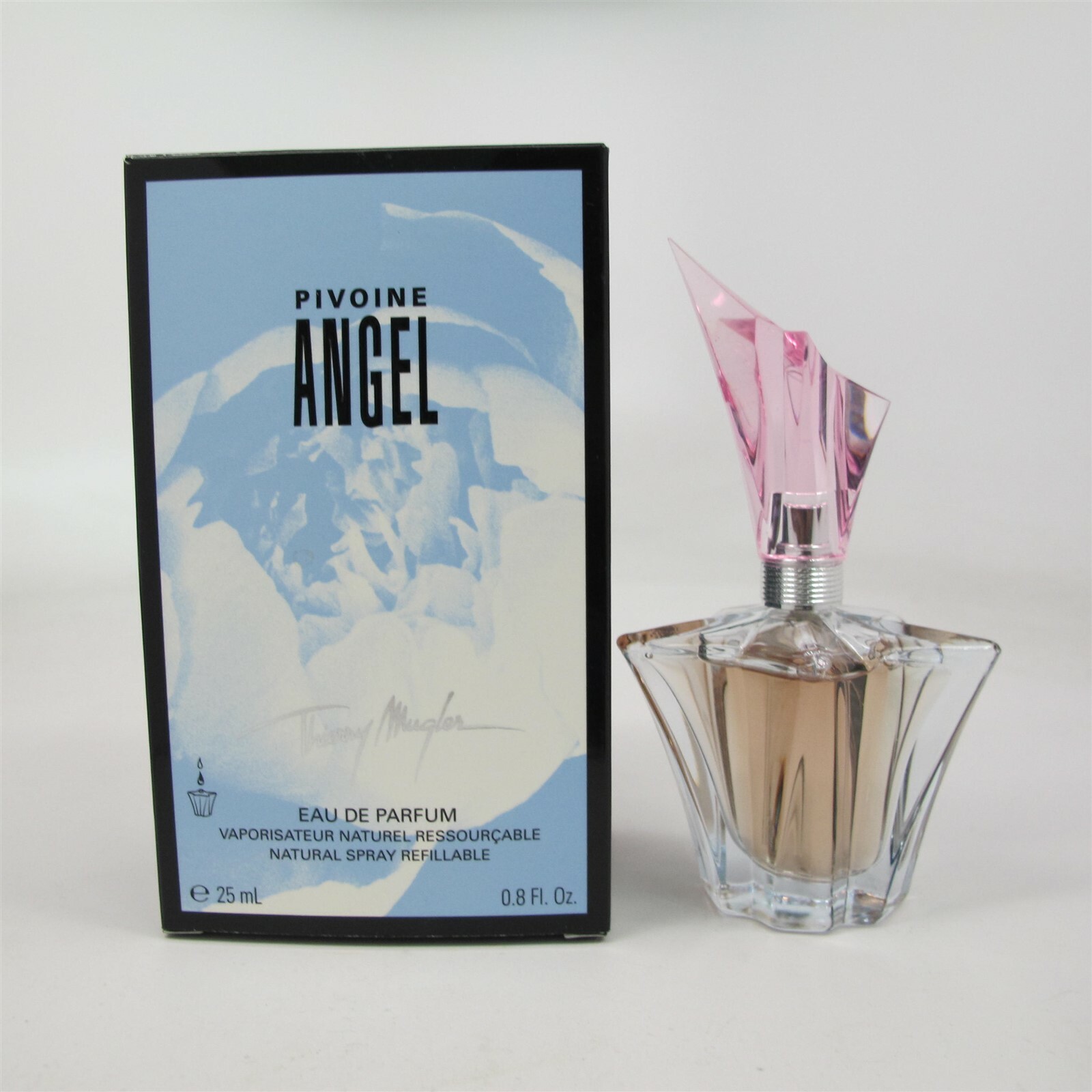 香水(女性用) Pivoine Angel Thierry Mugler EDP25ml Pivoine Angel Thierry mugler Eau de Parfum 25 ml. | eBay
