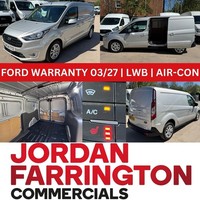2024 FORD TRANSIT CONNECT 250 LIMITED 1.5 L2 H1 VAN WITH AIR-CON & HEATED SEATS