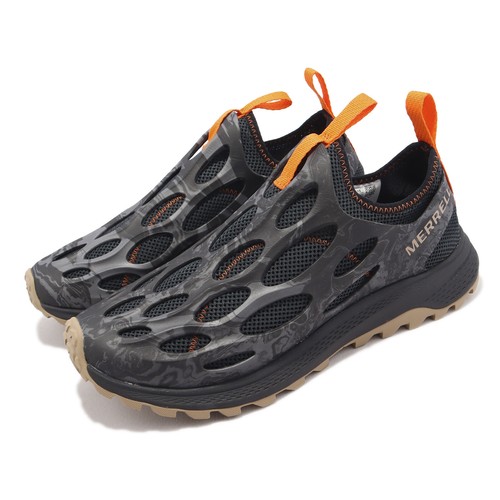 

Мужская повседневная обувь без шнуровки Merrell 1TRL Hydro Runner Black Orange J066845, Черный, Hydro Runner