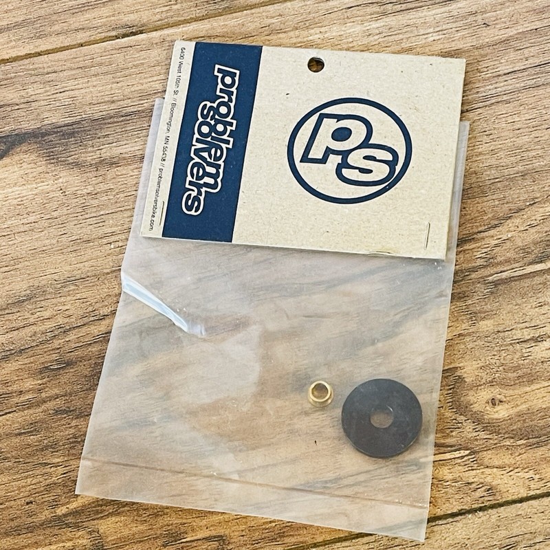 Problem Solvers Front Derailleur Pulley Black Aluminum FS091
