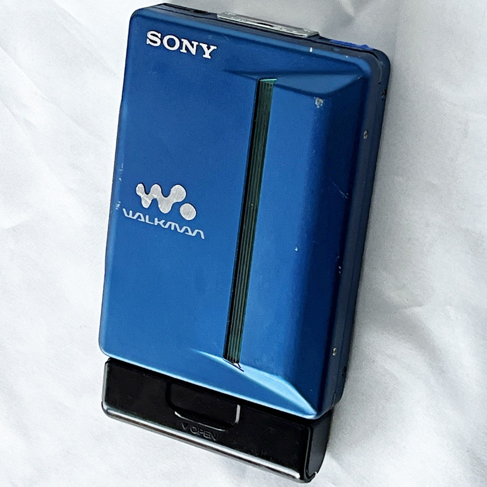 SONY/ソニー/WALKMAN/ウォークマン/WM-GX707/カセットプレーヤー/付属