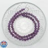 Cherry Tree Collection | 6mm Amethyst Gemstone Round Beads for Jewelry Making | 1 Strand - 60 PCS