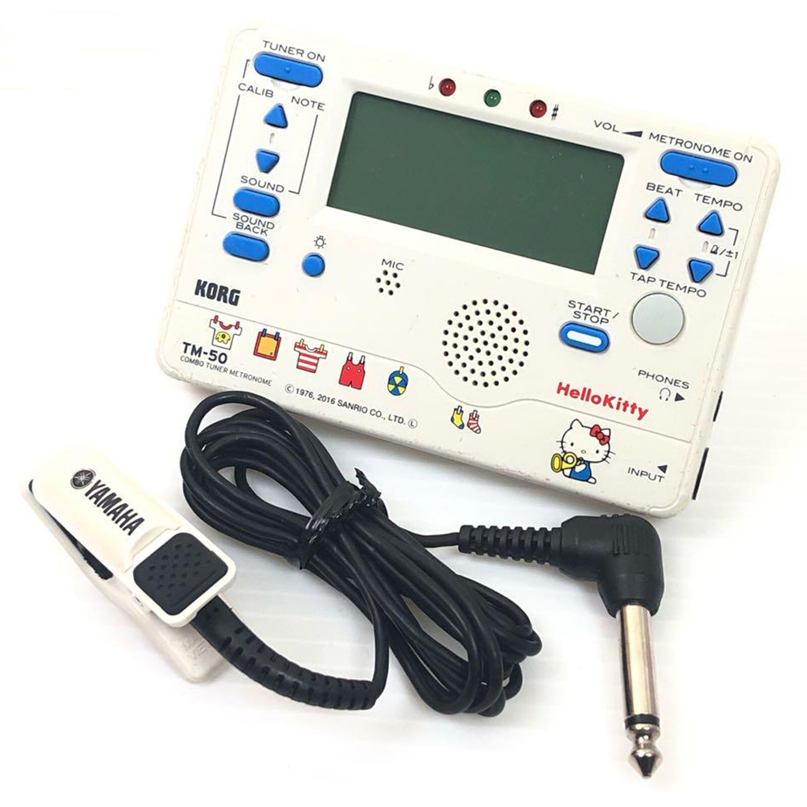 KORG SANRIO Hello Kitty COMBO TUNER METRONOME TM-50 with