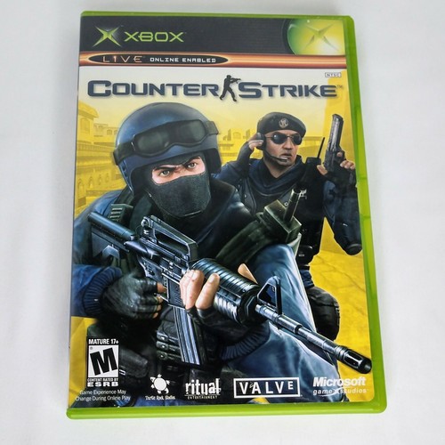 Counter-Strike Xbox ワールドコレクション Counter Strike Xbox Gameplay - YouTube