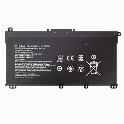 HT03XL Battery for HP Pavilion L11421-2C2 L11119-855 14-CE 14-CF 15-CS 15-DA