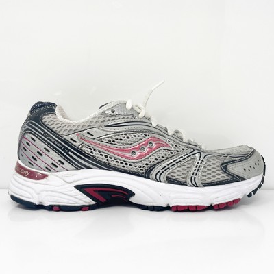 

Кроссовки для бега Saucony Womens Grid 15083-1 Silver Размер 7,5, Серебряный, Grid