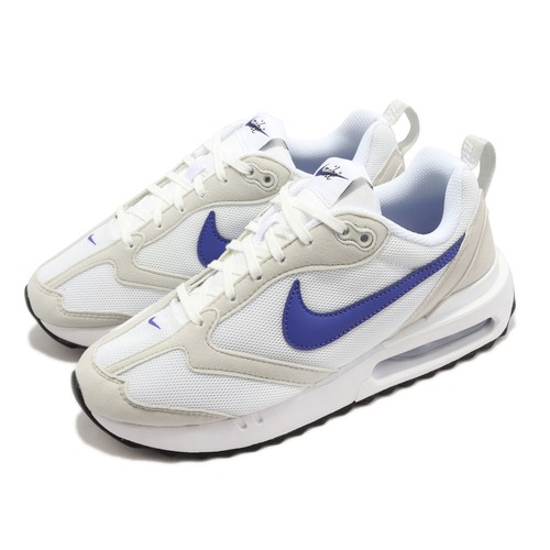 

Женская повседневная обувь Nike Wmns Air Max Dawn белого цвета слоновой кости синего цвета DM8262-101, Белый, Wmns Air Max Dawn