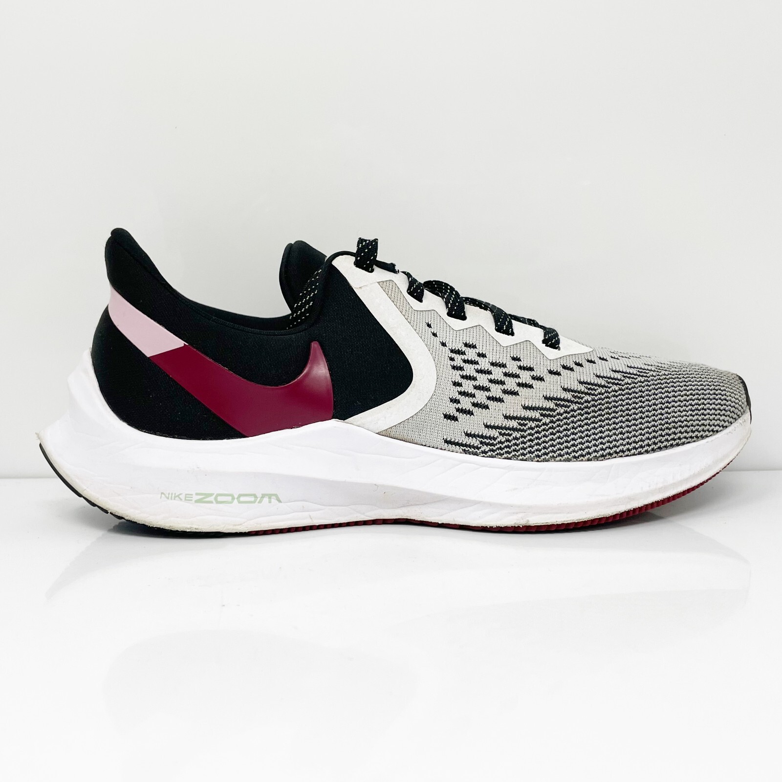 

Женские кроссовки Nike Air Zoom Winflo 6 AQ8228-103 серые кроссовки размер 7,5, Серый, Air Zoom Winflo 6