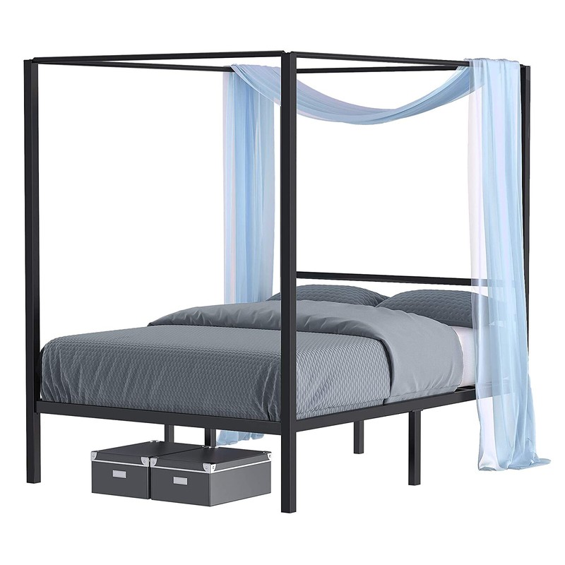 Platform Mattress Foundation Headboard