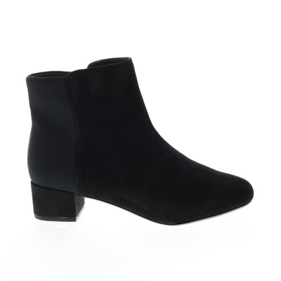 

Женские черные замшевые ботильоны Clarks Chartli Valley 26144406 8.5, Черный, Clarks Chartli Valley