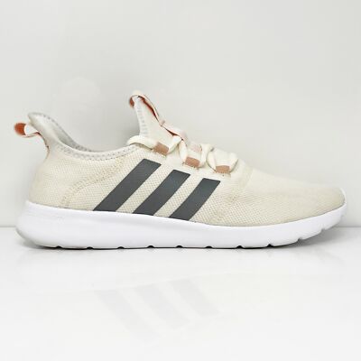 

Adidas Womens Cloudfoam Pure 2 H00948 Белые кроссовки для бега Размер 11, Белый, Cloudfoam Pure 2